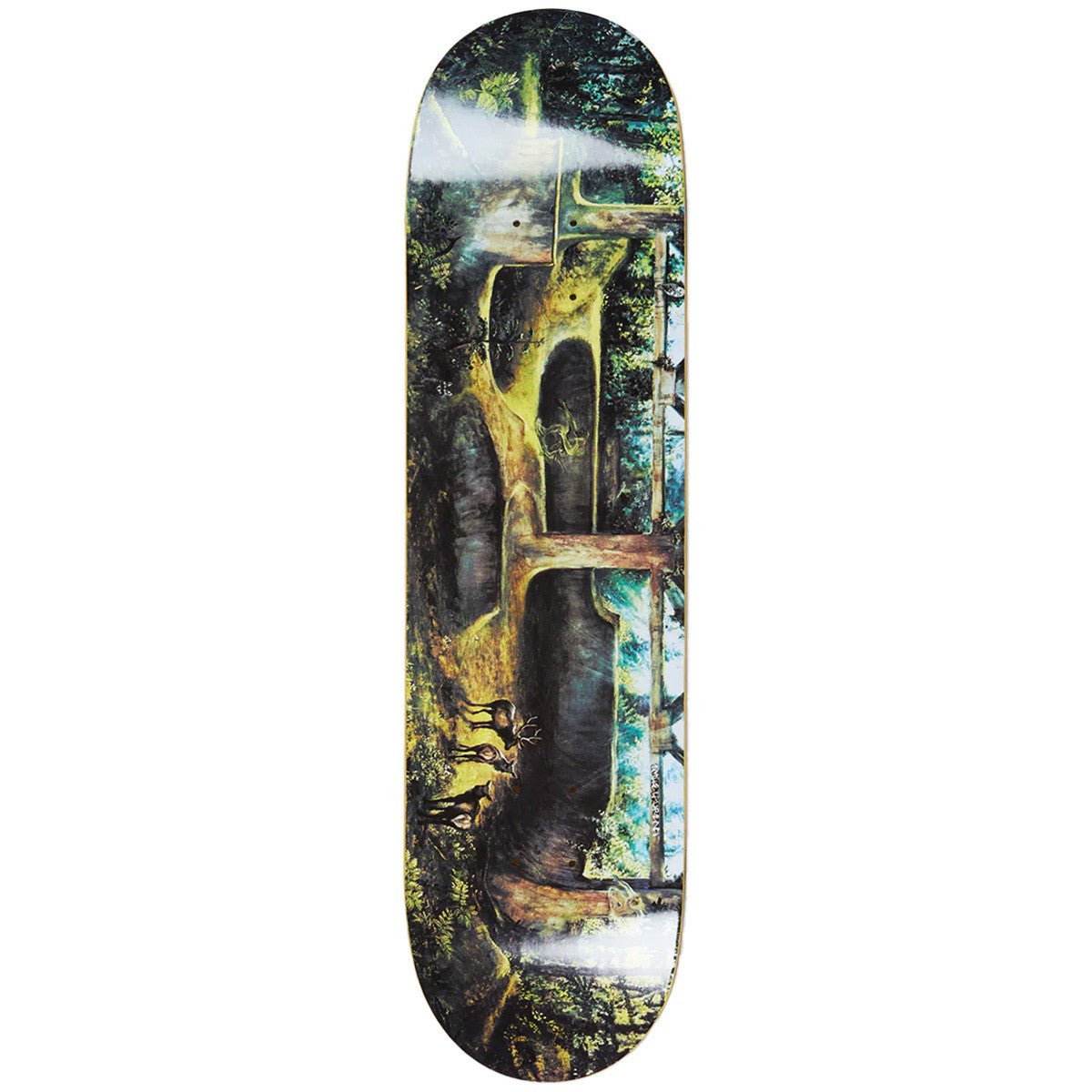 Polar Burnside 2084 Deck 8.5 - Goodnews Skateshop