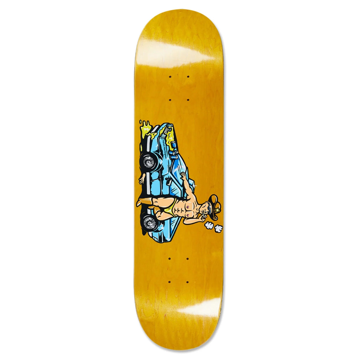 Polar Cowboy Cop Deck 8.25 - Goodnews Skateshop