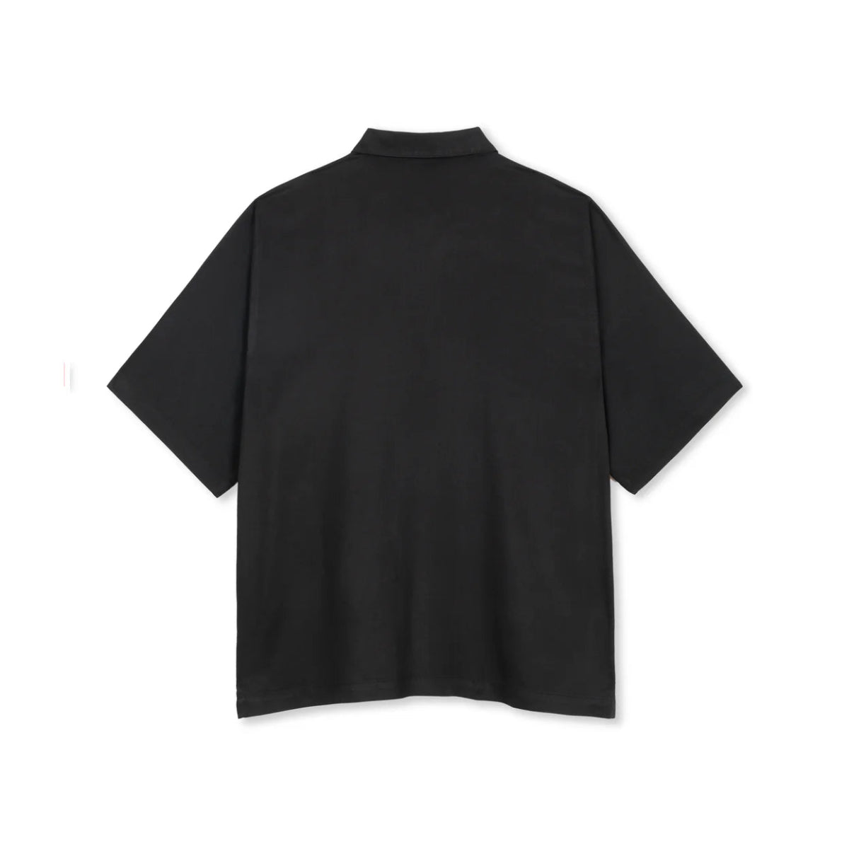 Polar Double P Bowling Shirt in Black/White - Goodnews Skateshop