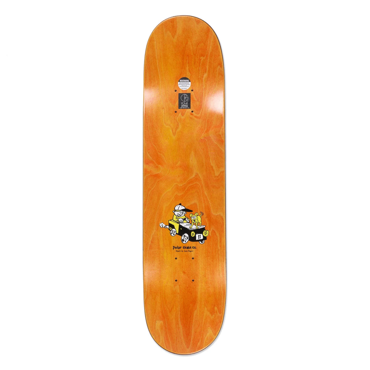 Polar Emile Laurent Bus Stop Deck 8.25 - Goodnews Skateshop