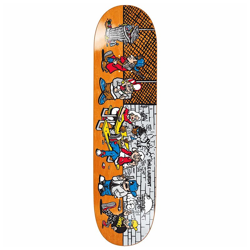 Polar (Emile Laurent) High School Deck 8.375 - Goodnews Skateshop