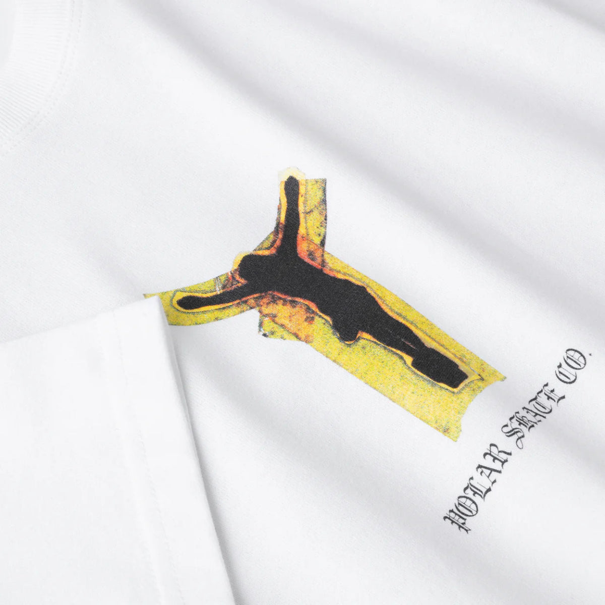 Polar Exist T - Shirt in White - Goodnews Skateshop