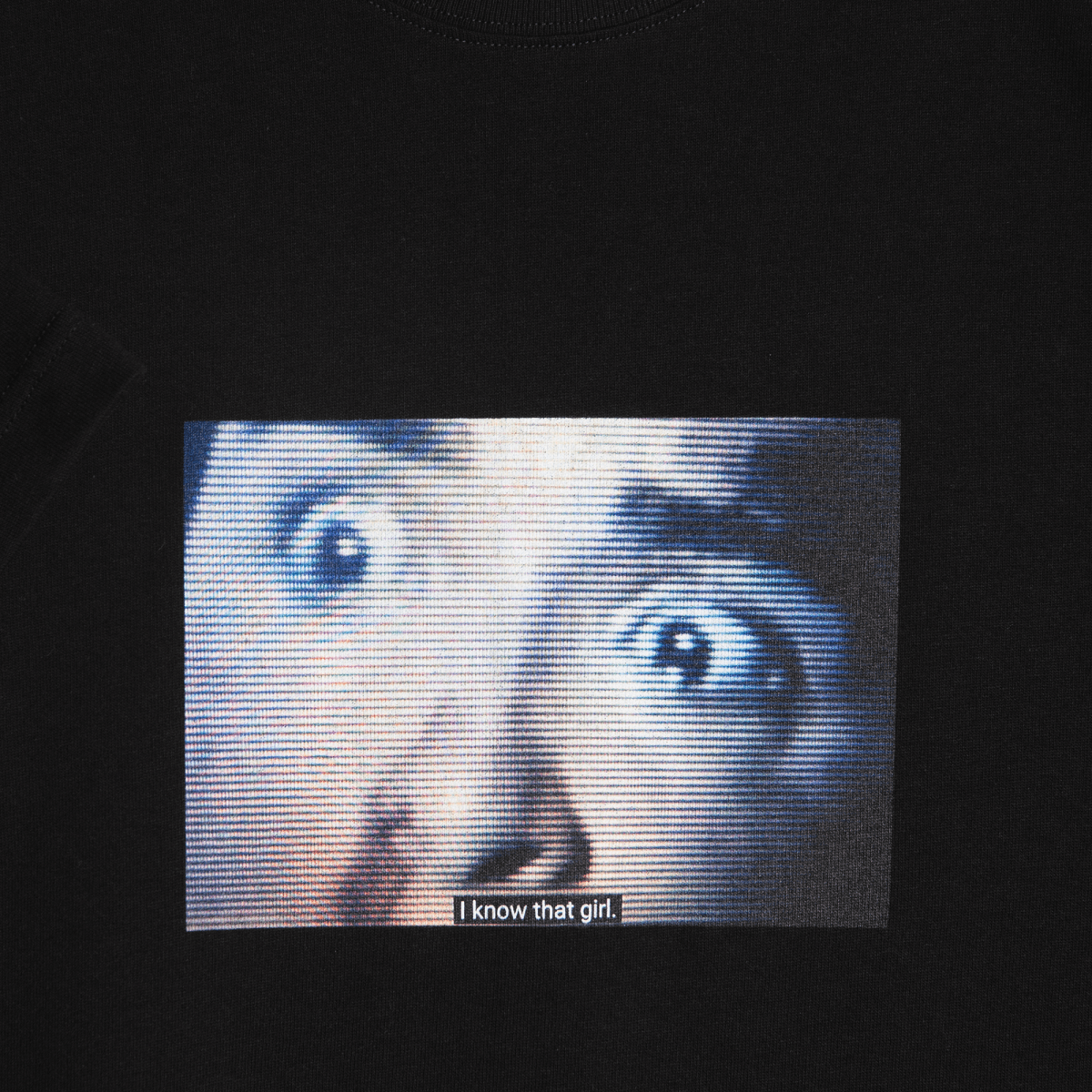 Polar I Know That Girl T-Shirt in Black - Goodnews Skateshop