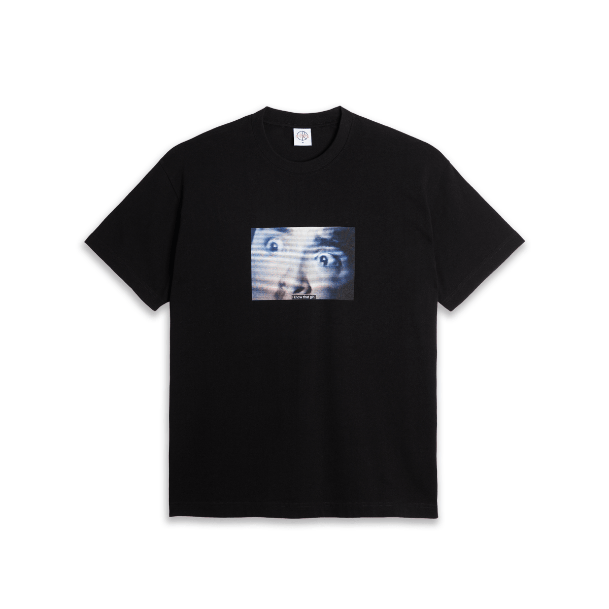 Polar I Know That Girl T-Shirt in Black - Goodnews Skateshop