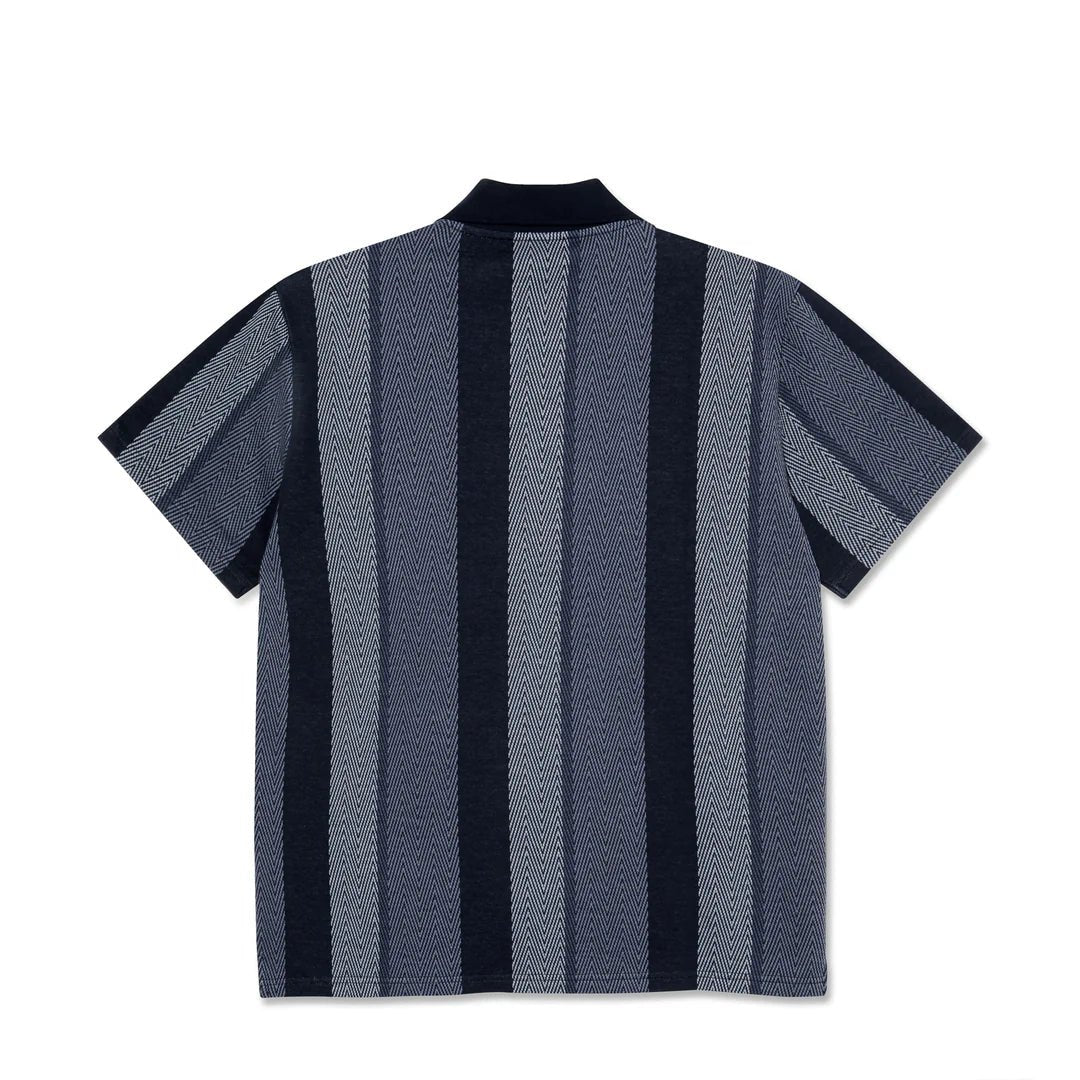 Polar Jacques Polo Shirt in Blue - Goodnews Skateshop