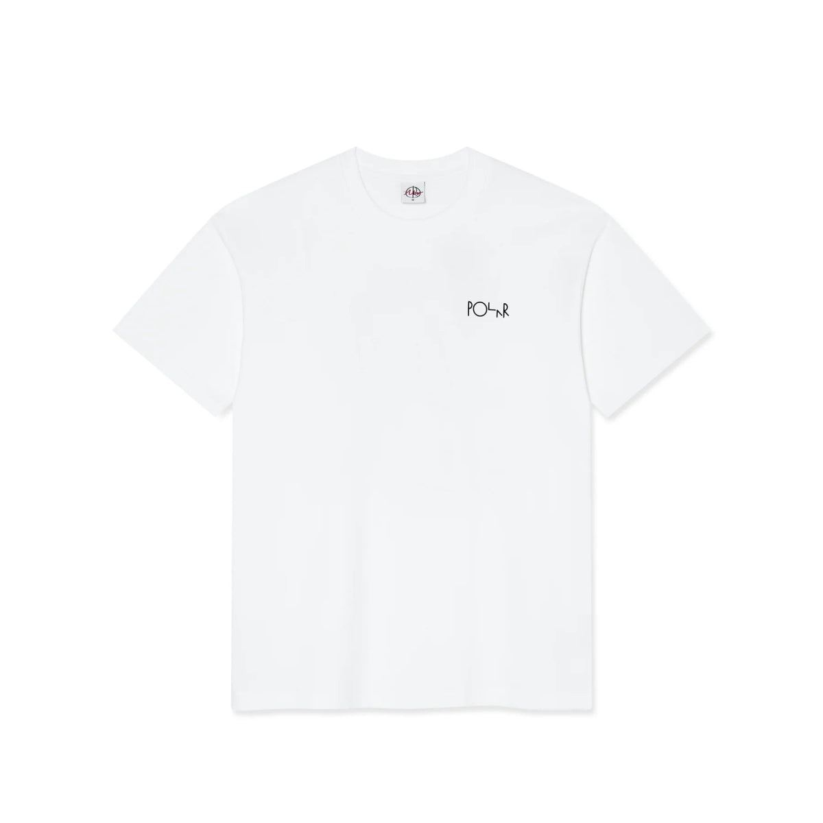 Polar Last Night T-Shirt in White - Goodnews Skateshop