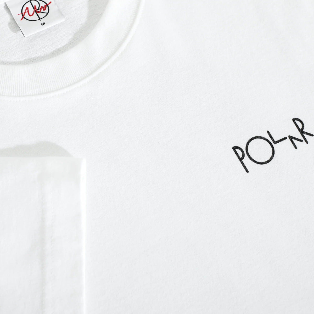 Polar Last Night T-Shirt in White - Goodnews Skateshop