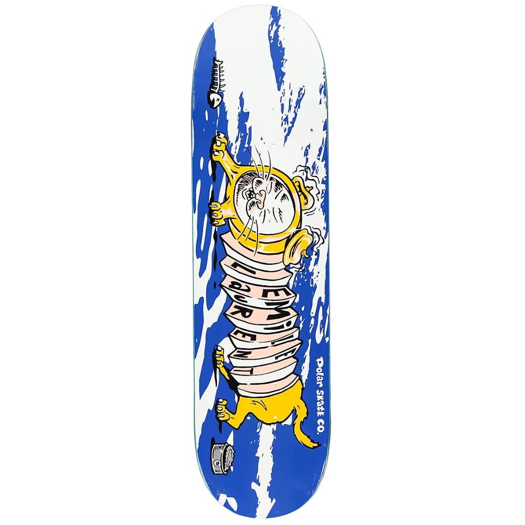 Polar Laurent Accordion Dog Deck 8.375 - Goodnews Skateshop