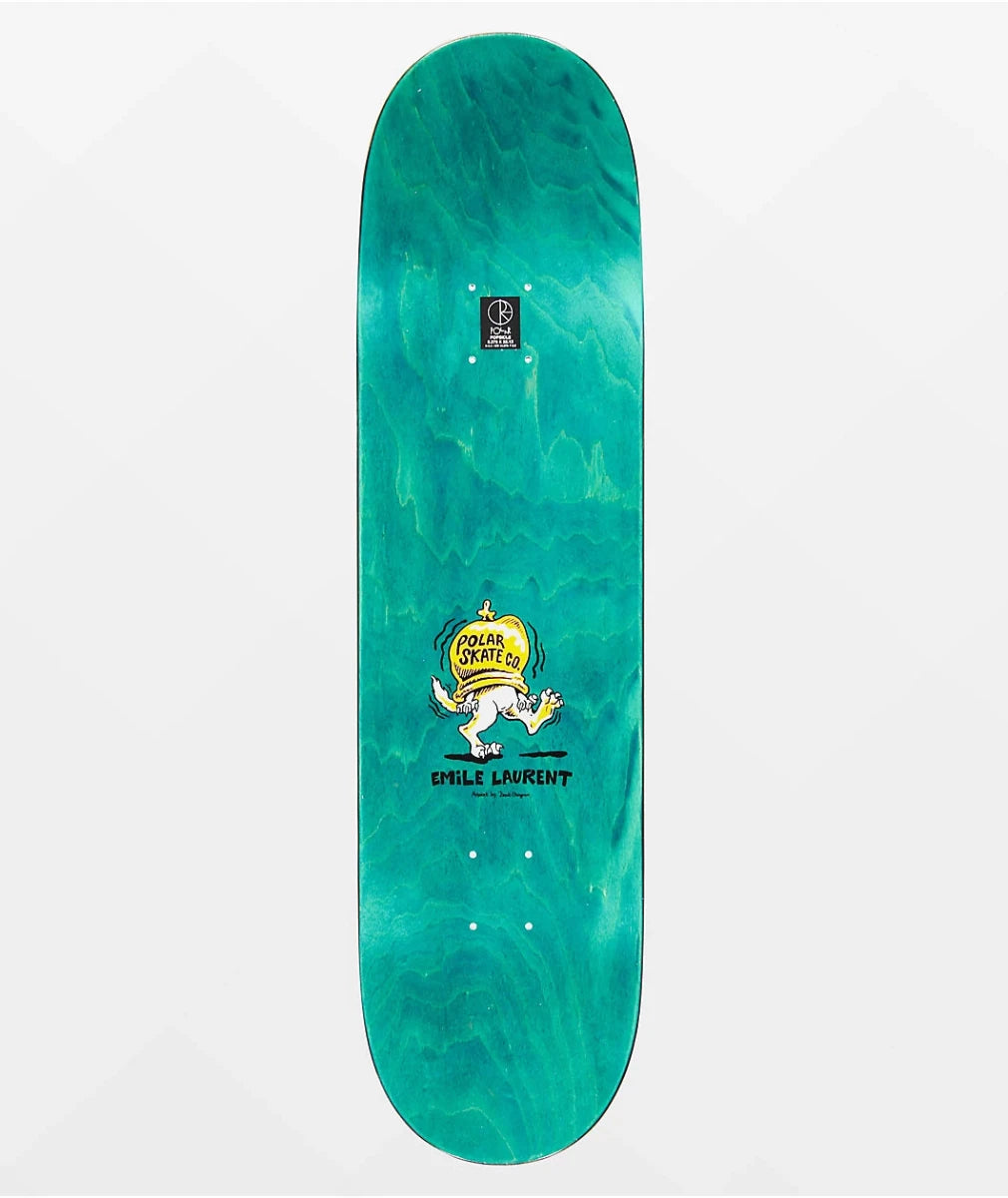 Polar Laurent Accordion Dog Deck 8.375 - Goodnews Skateshop