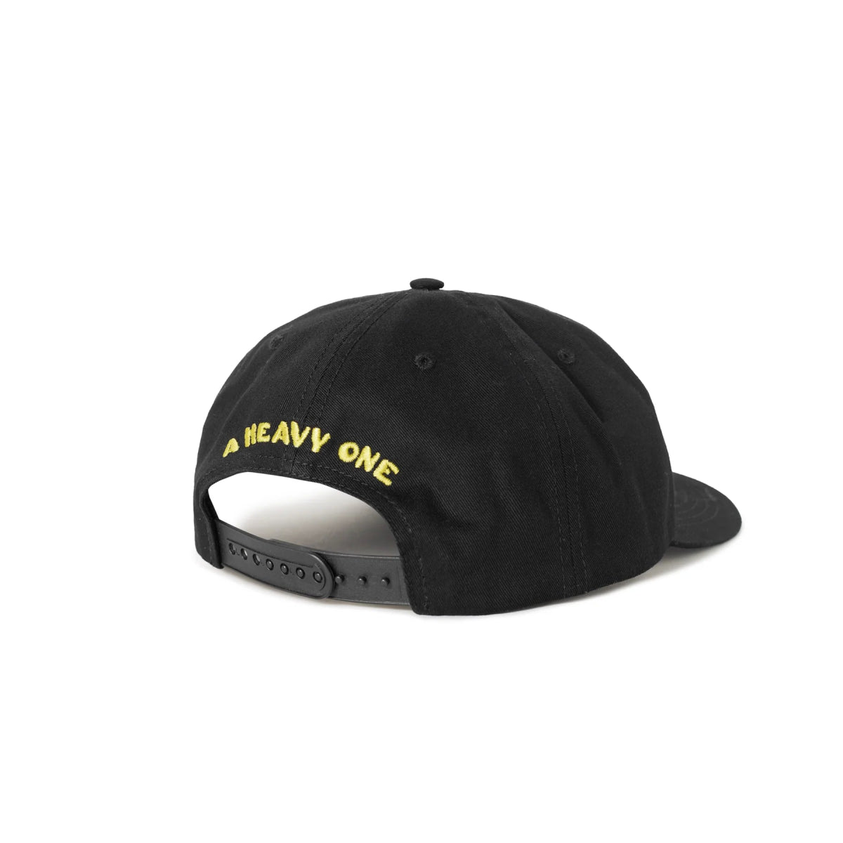 Polar Michael Cap Polar Skate Club in Black - Goodnews Skateshop