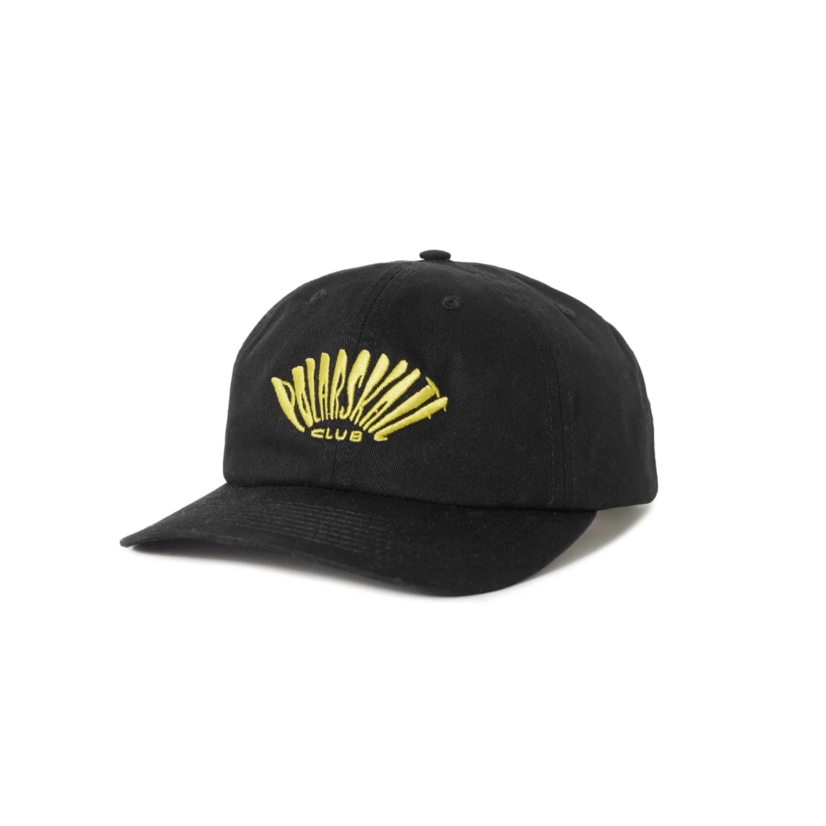 Polar Michael Cap Polar Skate Club in Black - Goodnews Skateshop