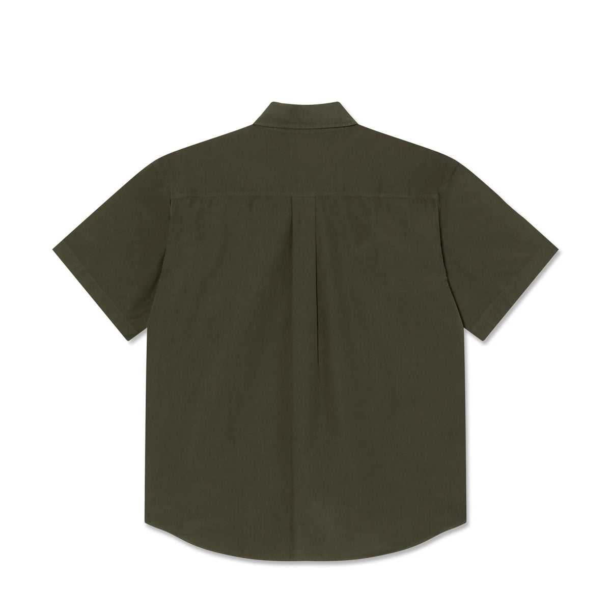 Polar Mitch Shirt in Dirty Black - Goodnews Skateshop