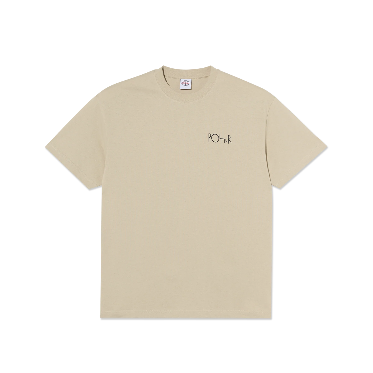 Polar No Complies Forever T-Shirt in Sand - Goodnews Skateshop