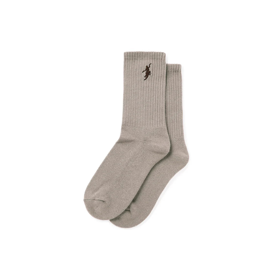 Polar No Comply Rib Socks - Goodnews Skateshop