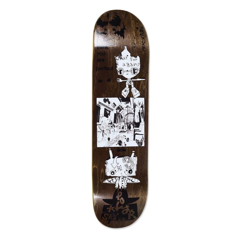 Polar Oski I Think Your Perfect Deck 8.25 - Goodnews Skateshop