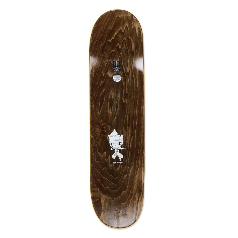 Polar Oski I Think Your Perfect Deck 8.25 - Goodnews Skateshop