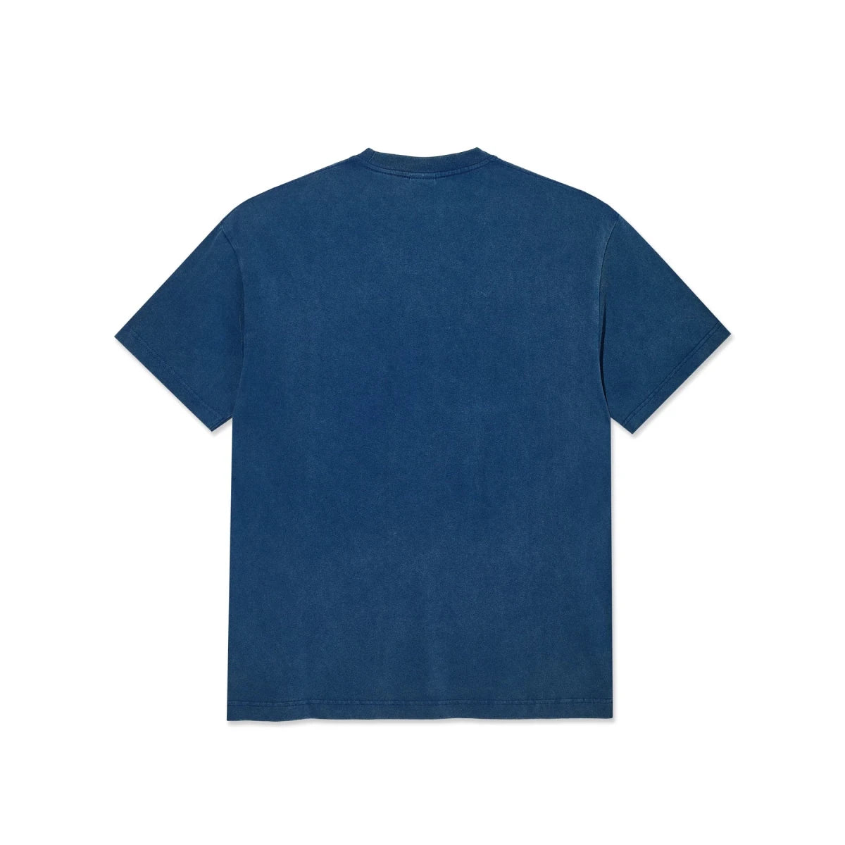 Polar Rabbit T-Shirt in Washed Blue - Goodnews Skateshop