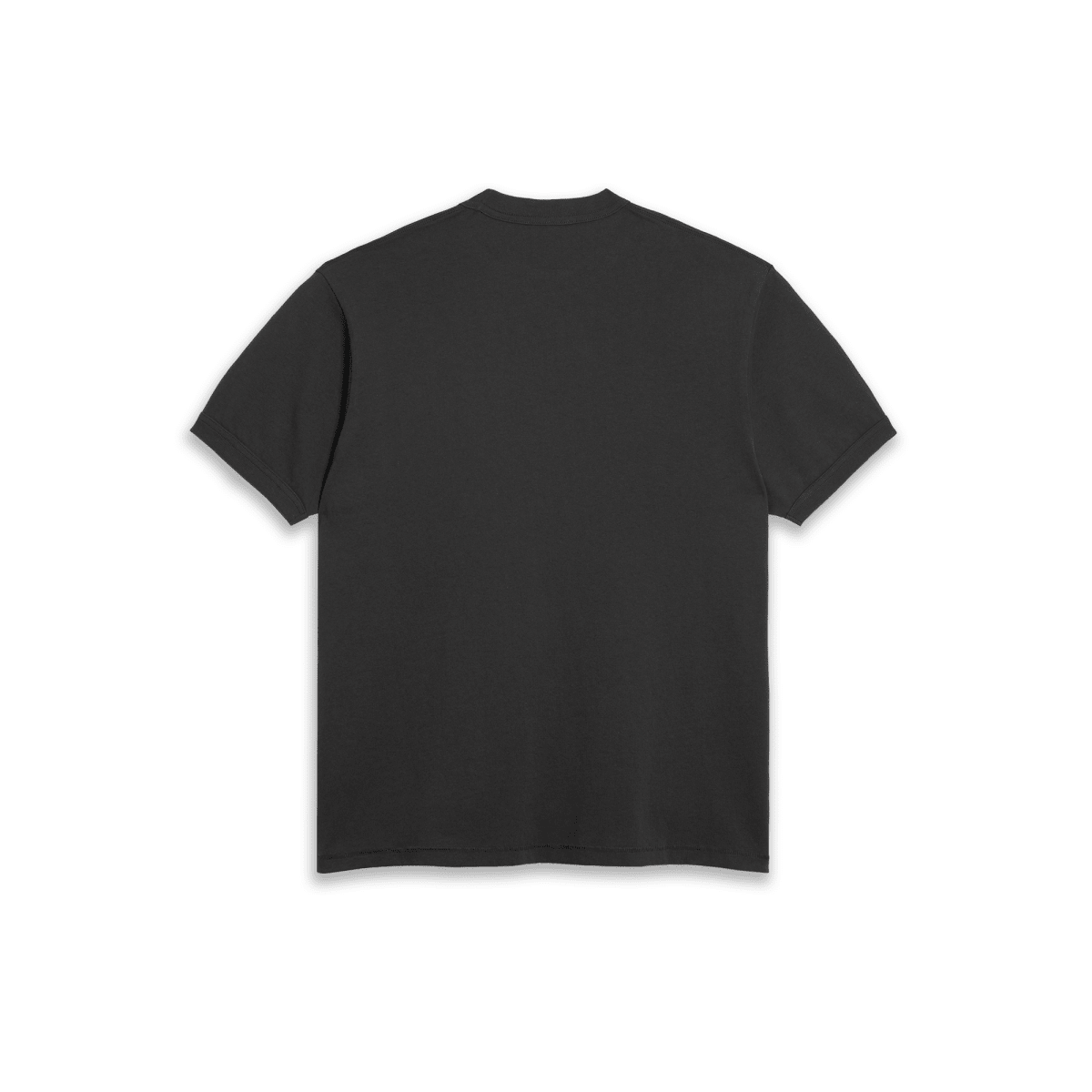 Polar Ringer T-Shirt in Dirty Black - Goodnews Skateshop