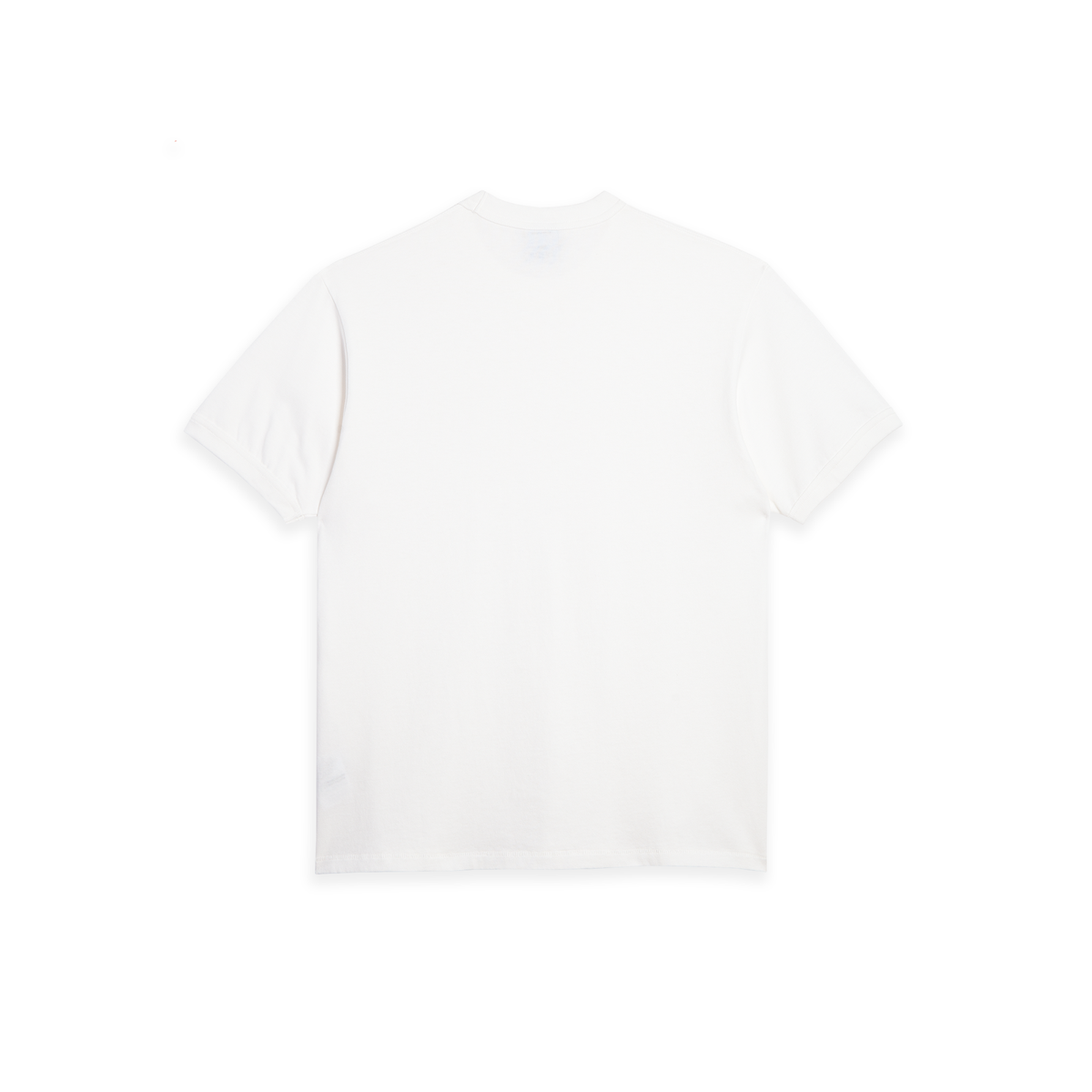 Polar Ringer T-Shirt in Cloud White