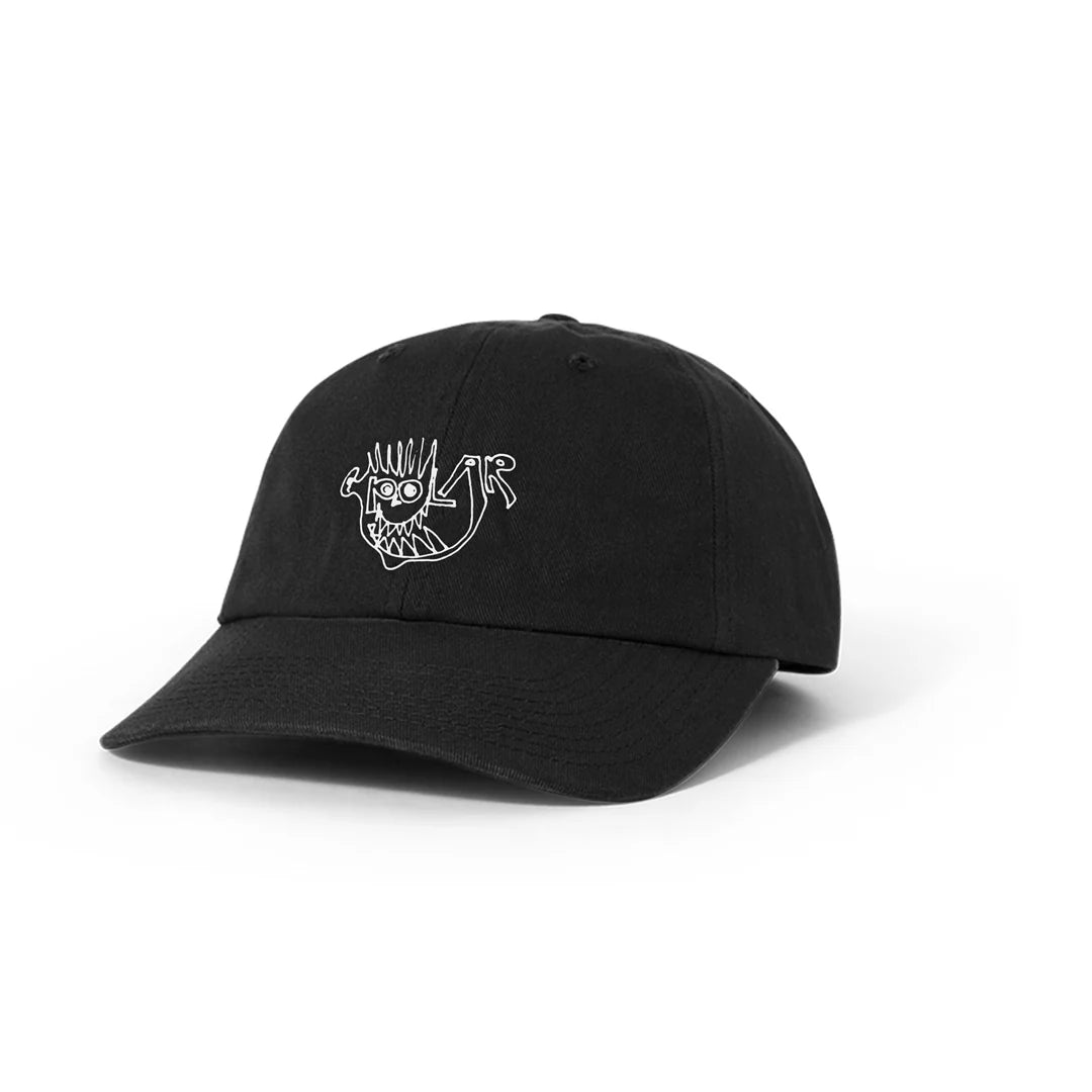 Polar Sai Braces Cap in Black - Goodnews Skateshop