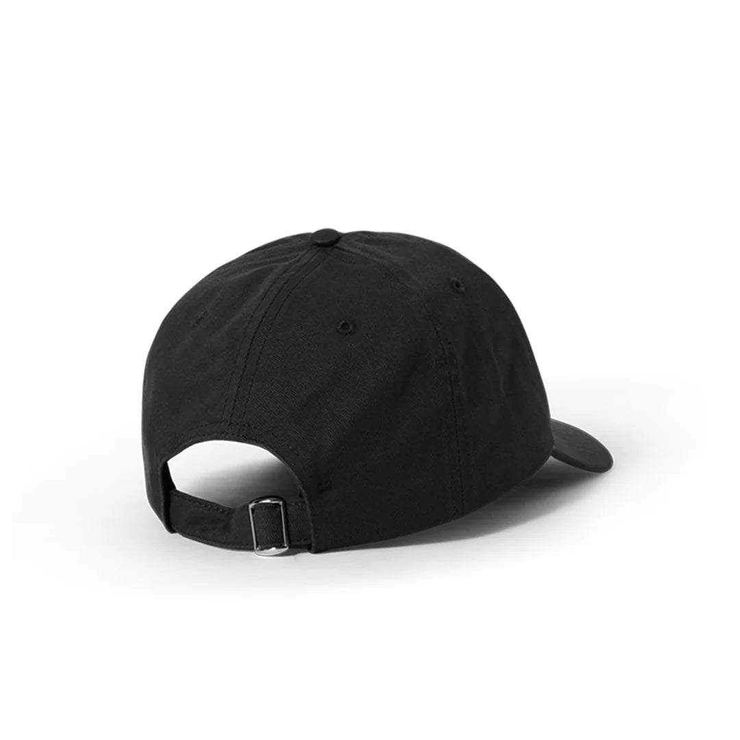 Polar Sai Braces Cap in Black - Goodnews Skateshop