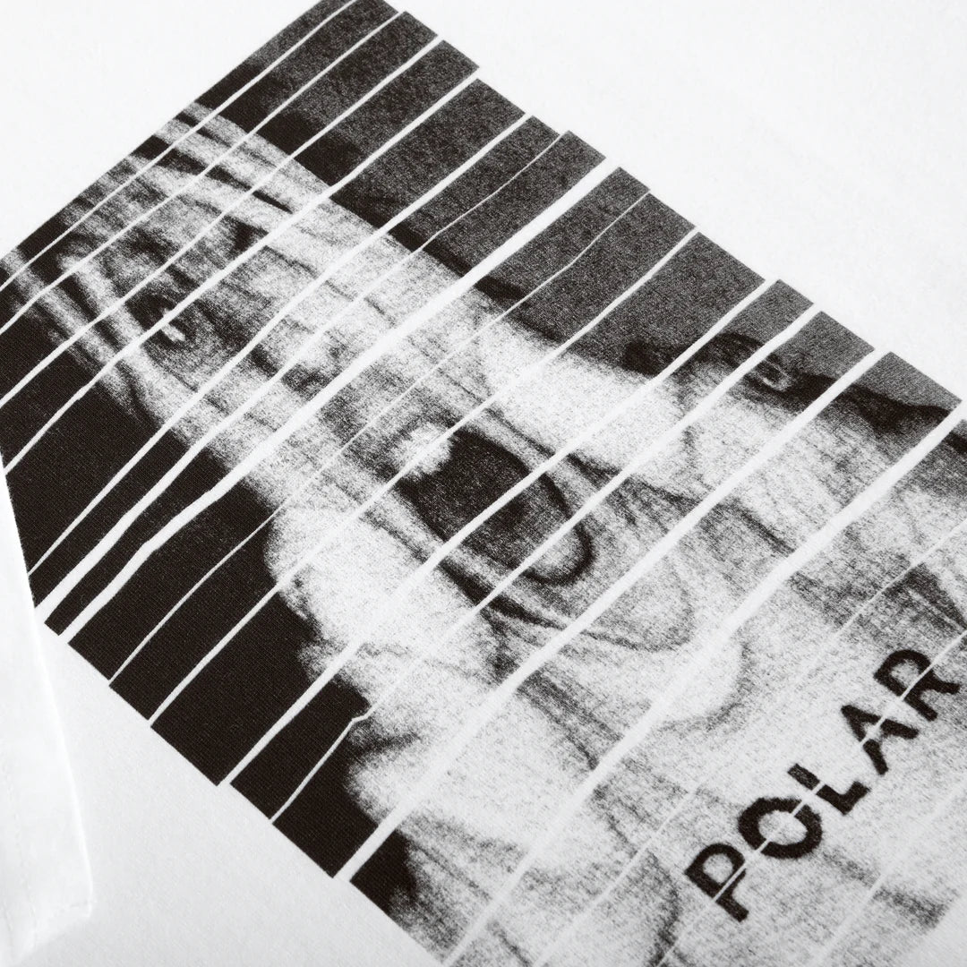 Polar Scream T-Shirt in White - Goodnews Skateshop