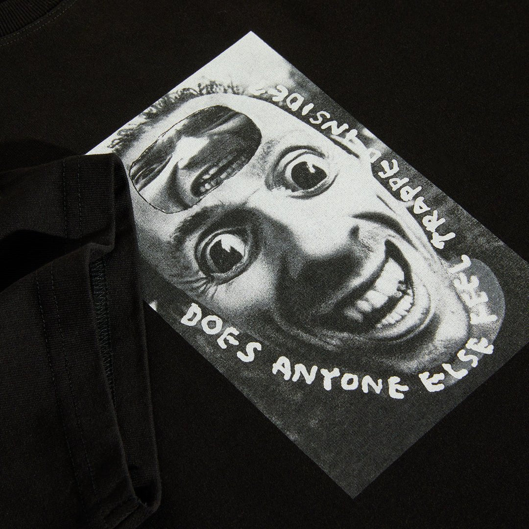 Polar Trapped Inside T-Shirt in Black - Goodnews Skateshop