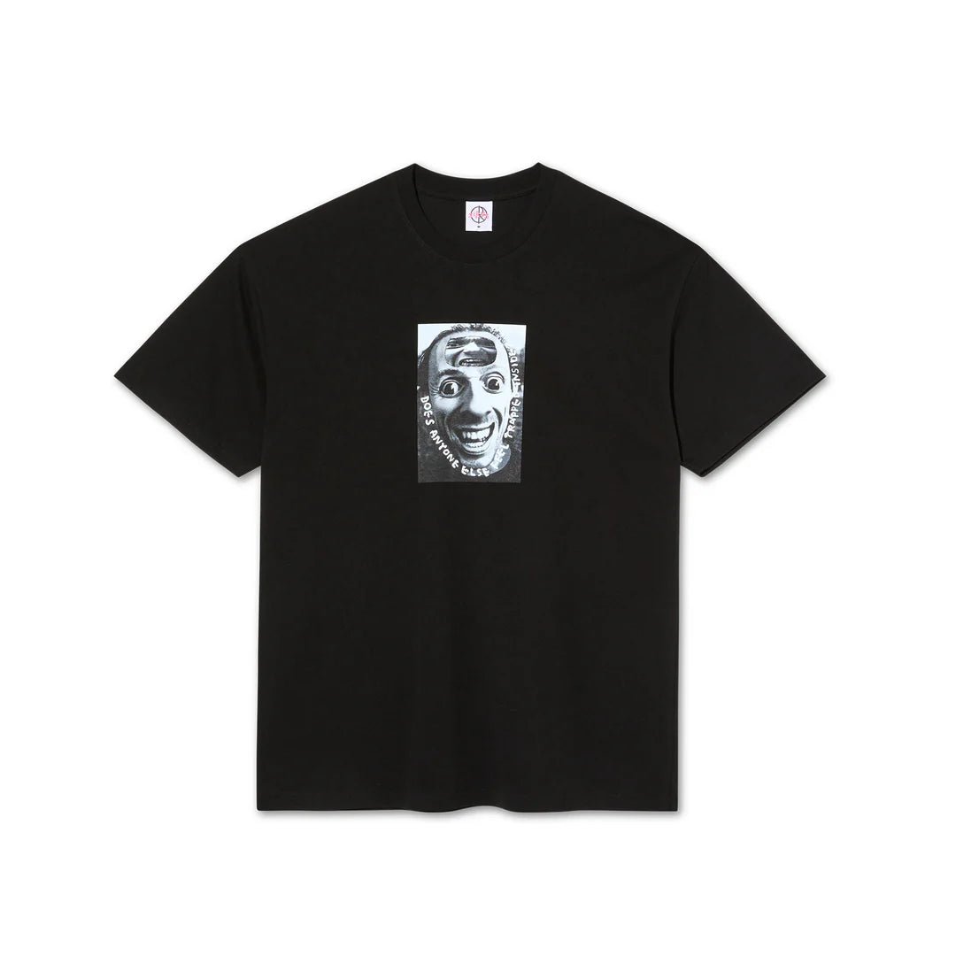 Polar Trapped Inside T-Shirt in Black - Goodnews Skateshop