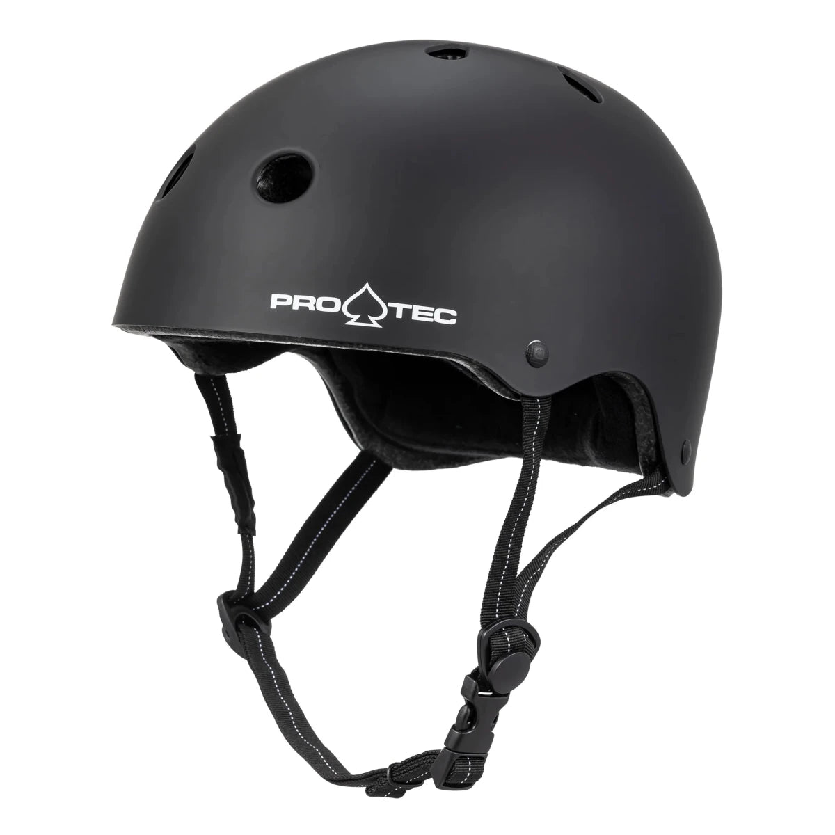 Pro-Tec Low Pro Helmet in Matte Black - Goodnews Skateshop
