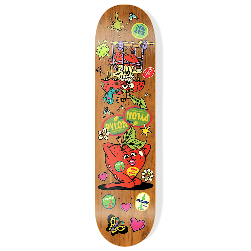 Pylon Fruits Twin Deck 8.5 - Goodnews Skateshop