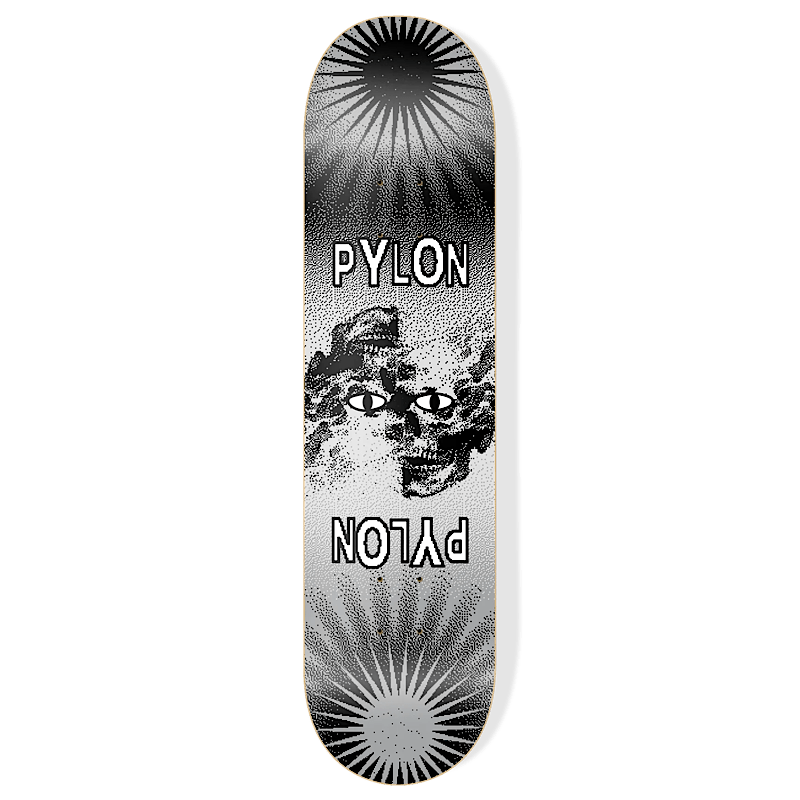 Pylon Pixelated Twin Deck 8.5 - Goodnews Skateshop