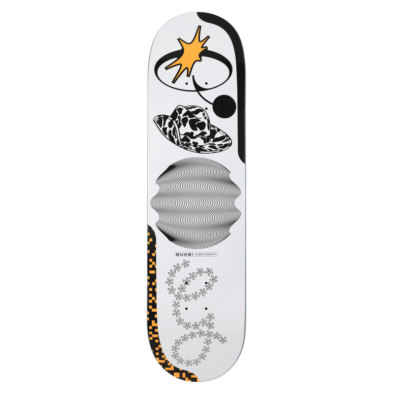 Quasi Crockett Bellyachin Deck 8.25 - Goodnews Skateshop