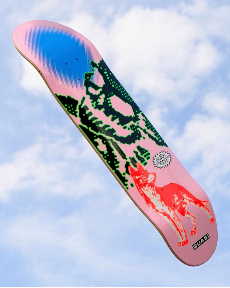 Quasi Crockett Maxie Deck 8.75 - Goodnews Skateshop