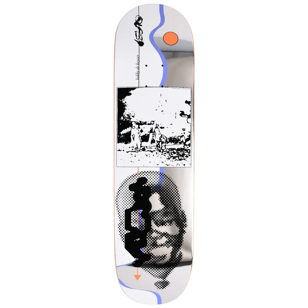 Quasi de Keyzer Timeline Deck 8.25 - Goodnews Skateshop