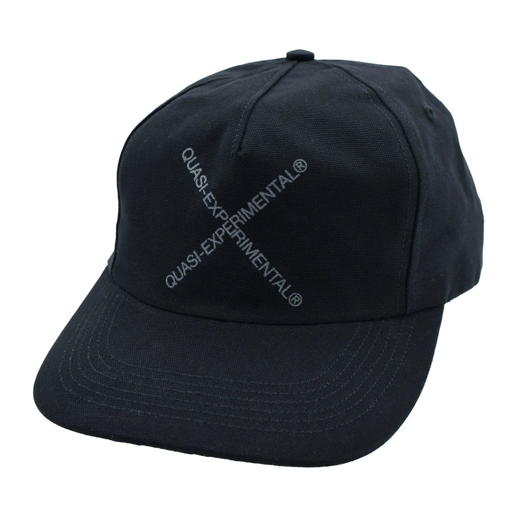 Quasi EXP3M Hat in Black - Goodnews Skateshop