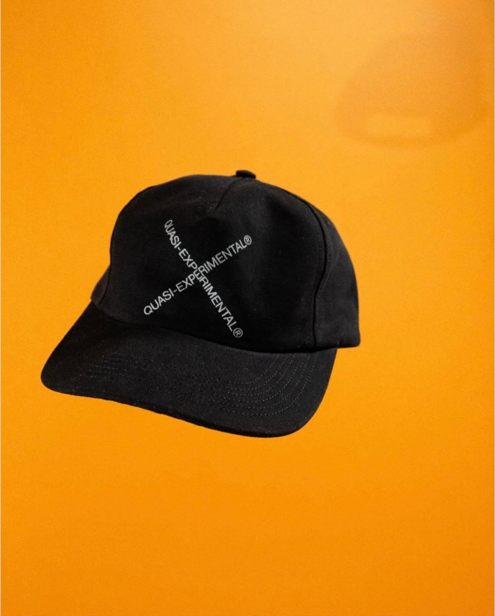 Quasi EXP3M Hat in Black - Goodnews Skateshop