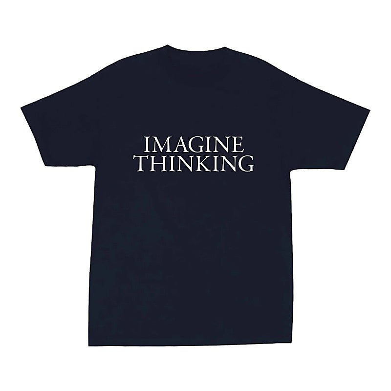 Quasi Imagine T-Shirt in Navy - Goodnews Skateshop