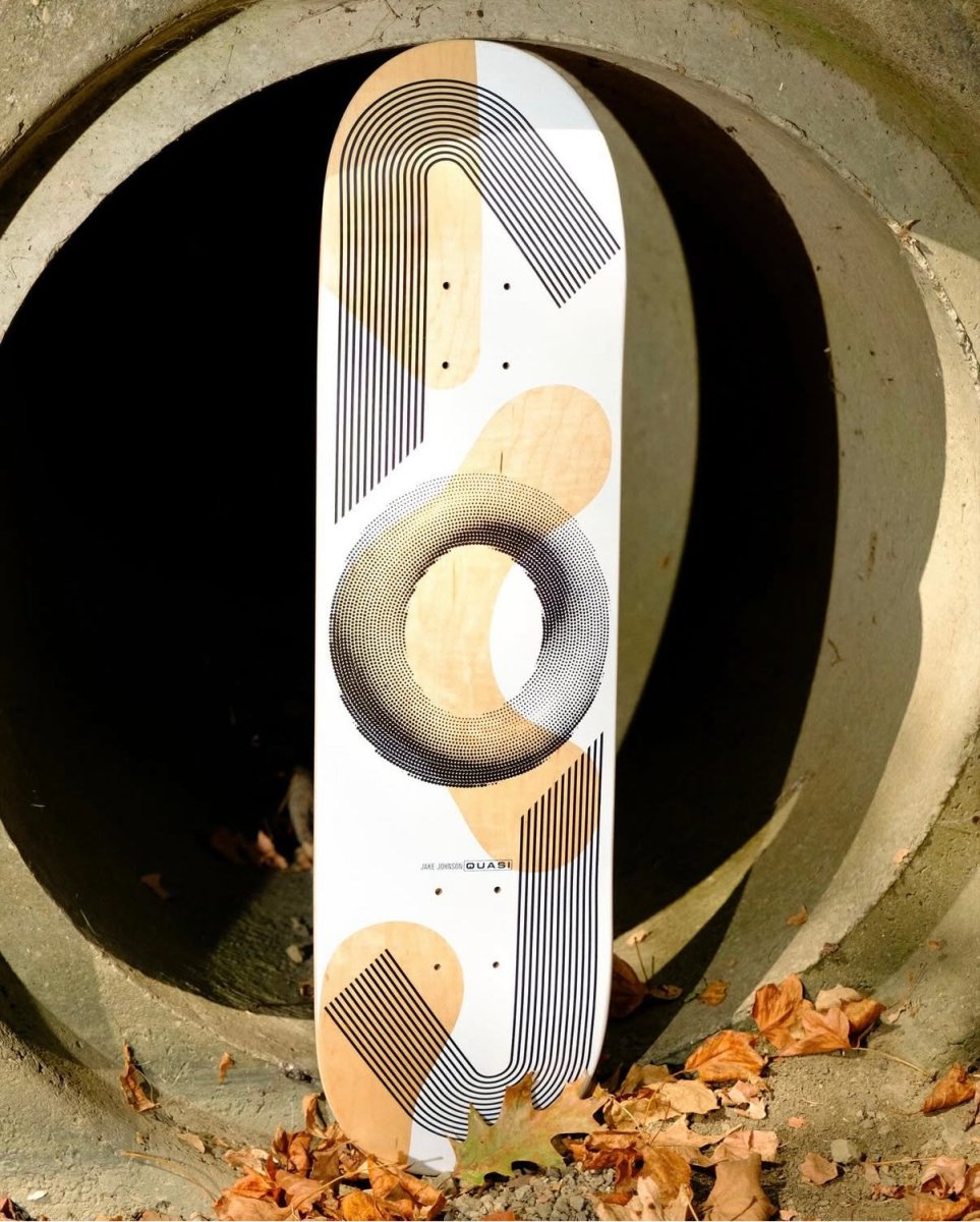 Quasi Johnson Boomerang Deck 8.375 - Goodnews Skateshop
