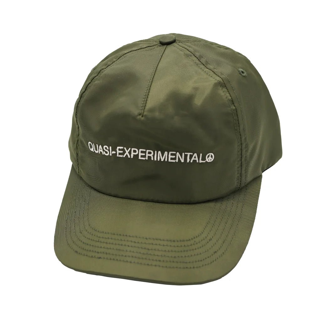 Quasi Mental Hat in Olive - Goodnews Skateshop