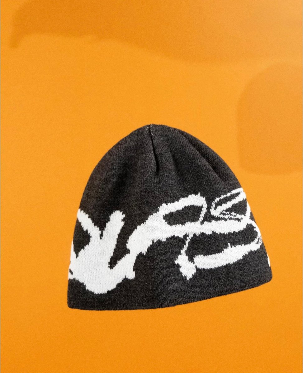 Quasi Rift Beanie in Dark Grey - Goodnews Skateshop