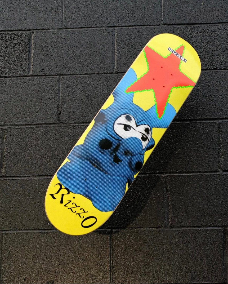 Quasi Rizzo Guy Deck 8.375 - Goodnews Skateshop
