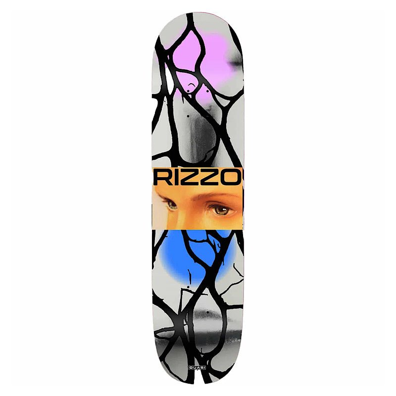 Quasi Rizzo Tearz Twin Tail Deck 8.375 - Goodnews Skateshop