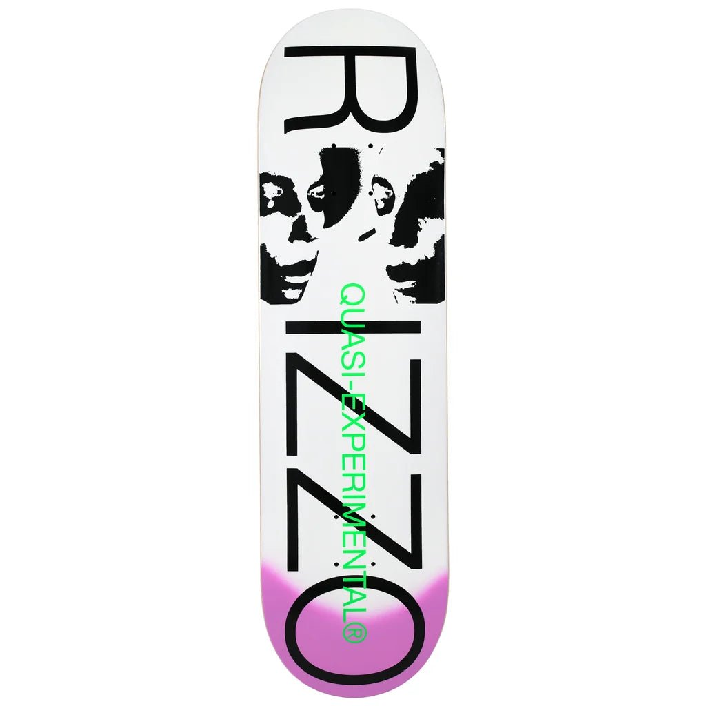 Quasi Rizzo Two Face Deck 8.375 - Goodnews Skateshop