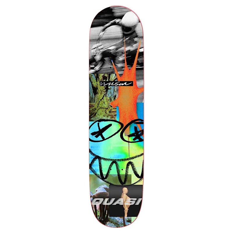 Quasi Wilson Big Data Deck 8.75 - Goodnews Skateshop
