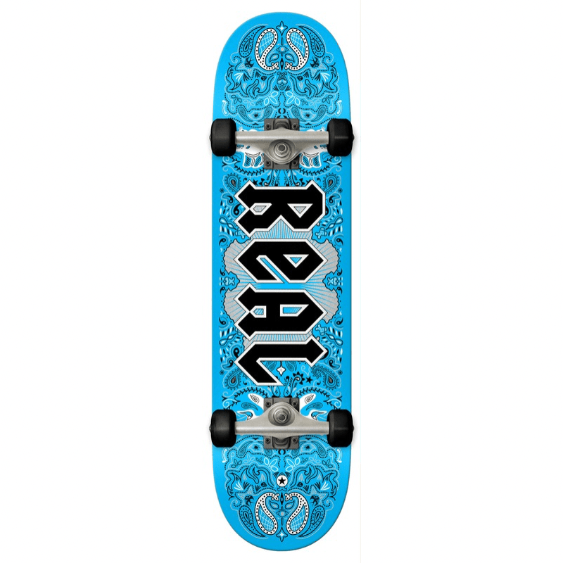 Real Bandana Complete Skateboard 7.5 - Goodnews Skateshop