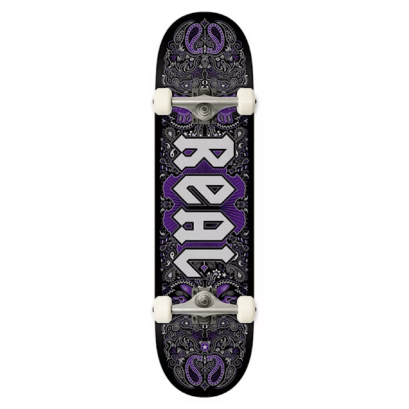 Real Bandana Complete Skateboard 8.25 - Goodnews Skateshop
