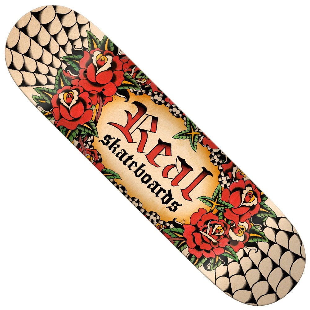 Real Harry Lintell Team Oval Deck 8.5 - Goodnews Skateshop
