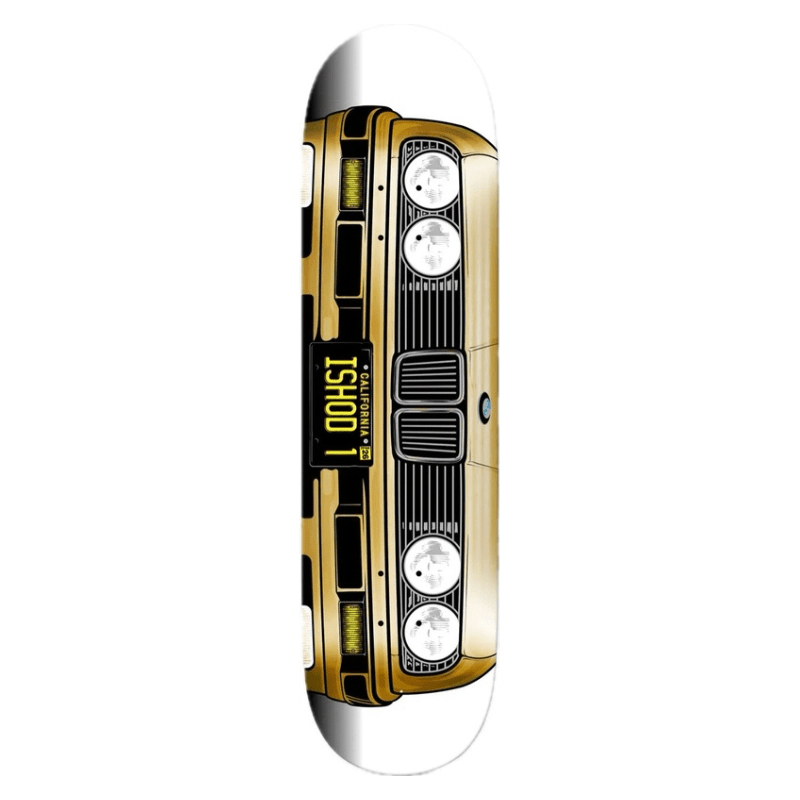 Real Ishod Grille Ltd. Gold Foil Deck 8.25 - Goodnews Skateshop