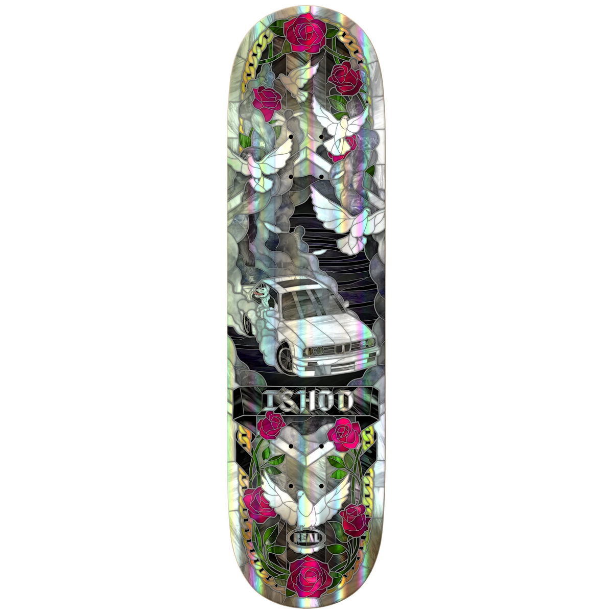 Real Ishod Holographic Cathedral II Deck 8.3