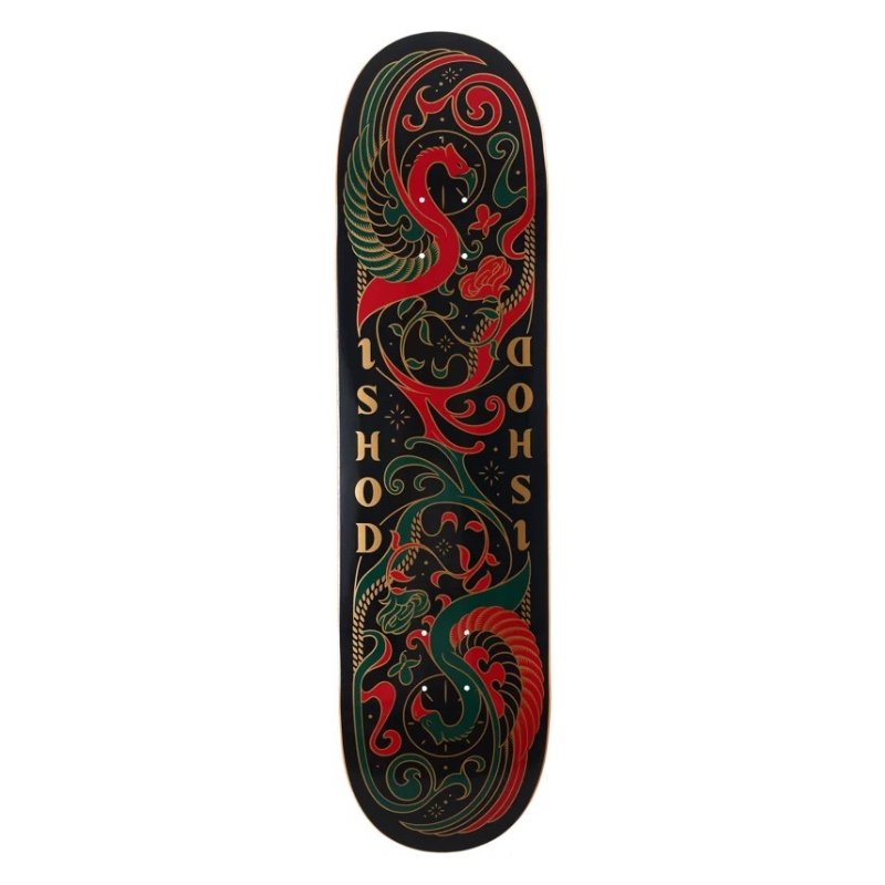 Real Ishod Illuminated Twin Deck 8.25 - Goodnews Skateshop